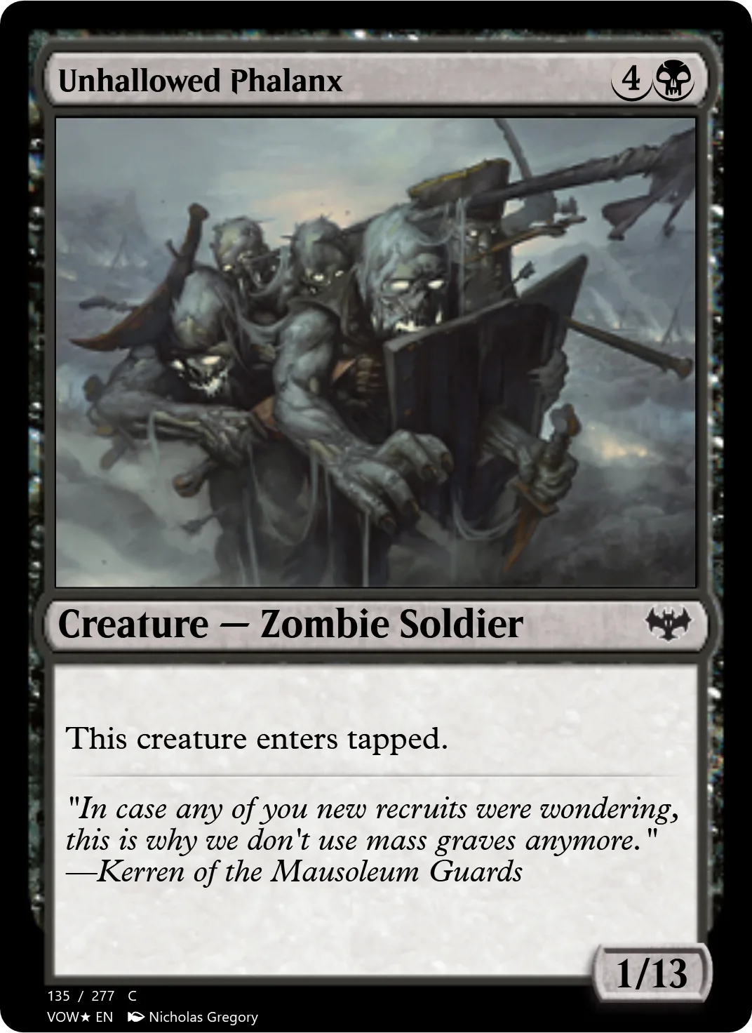 Unhallowed Phalanx