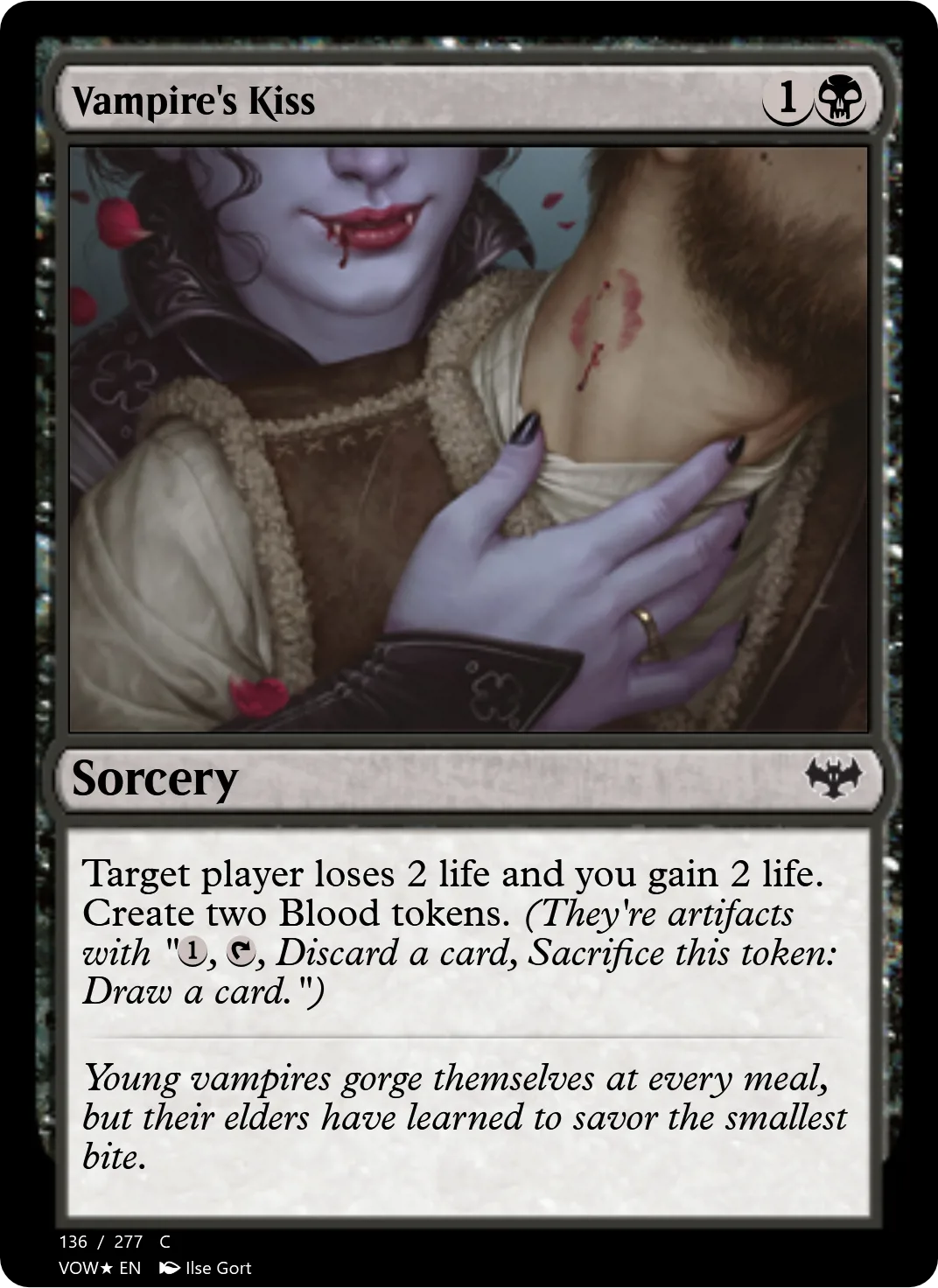 Vampire's Kiss