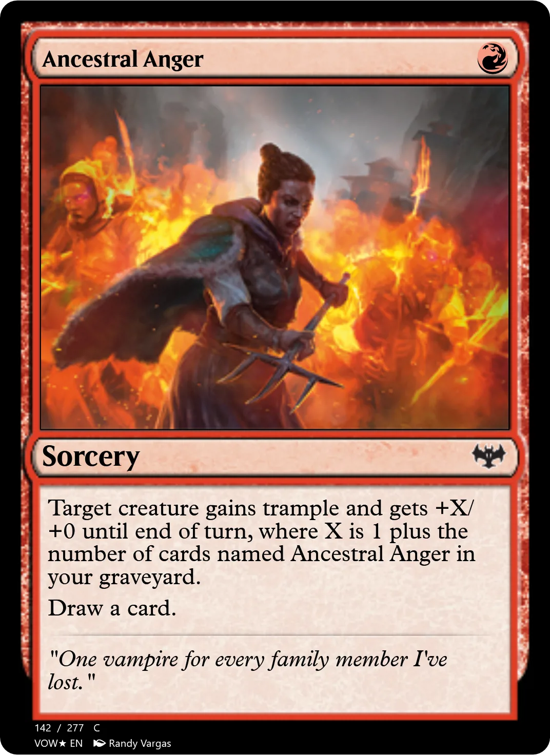 Ancestral Anger