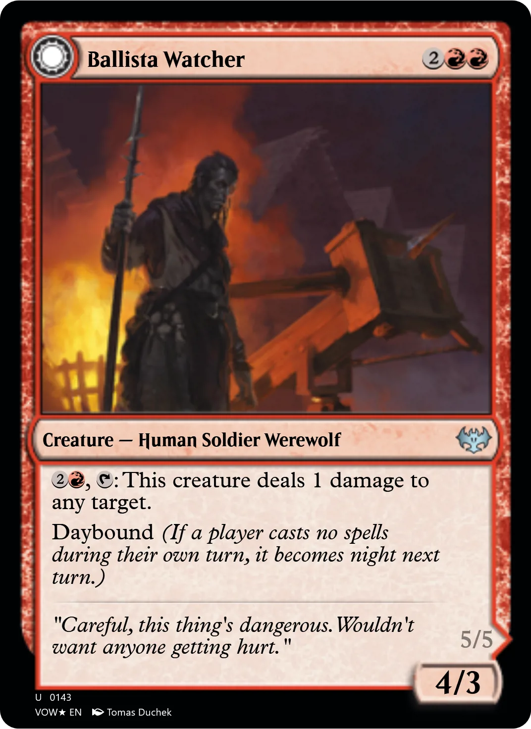 Ballista Watcher