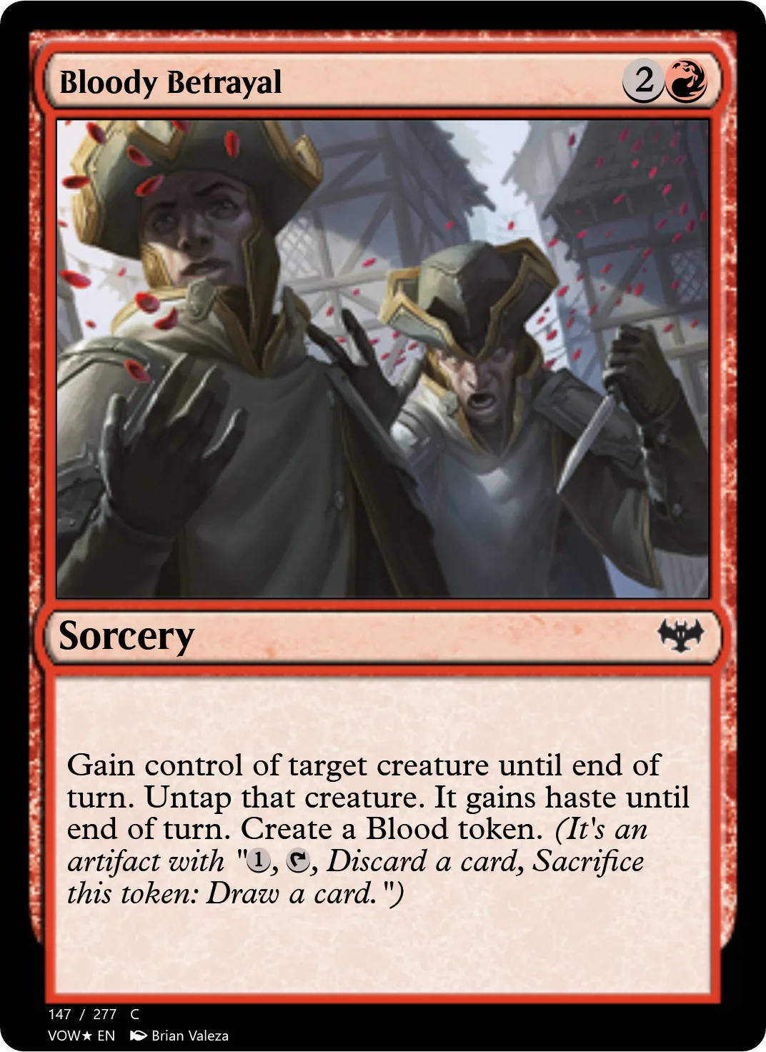 Bloody Betrayal