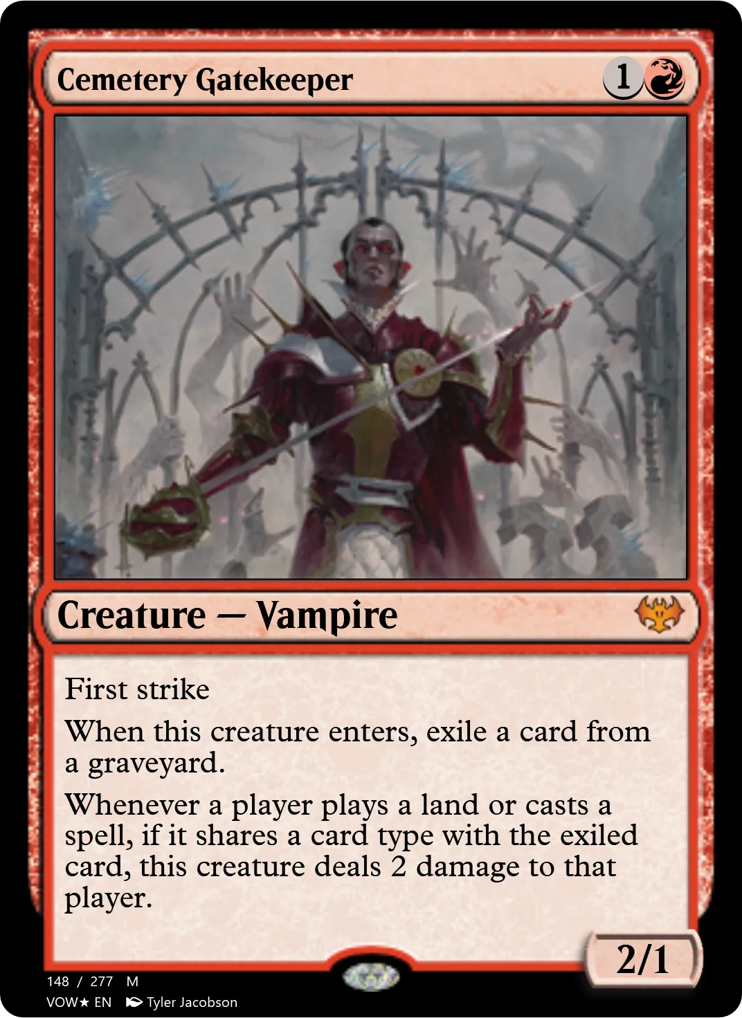 Cemetery Gatekeeper