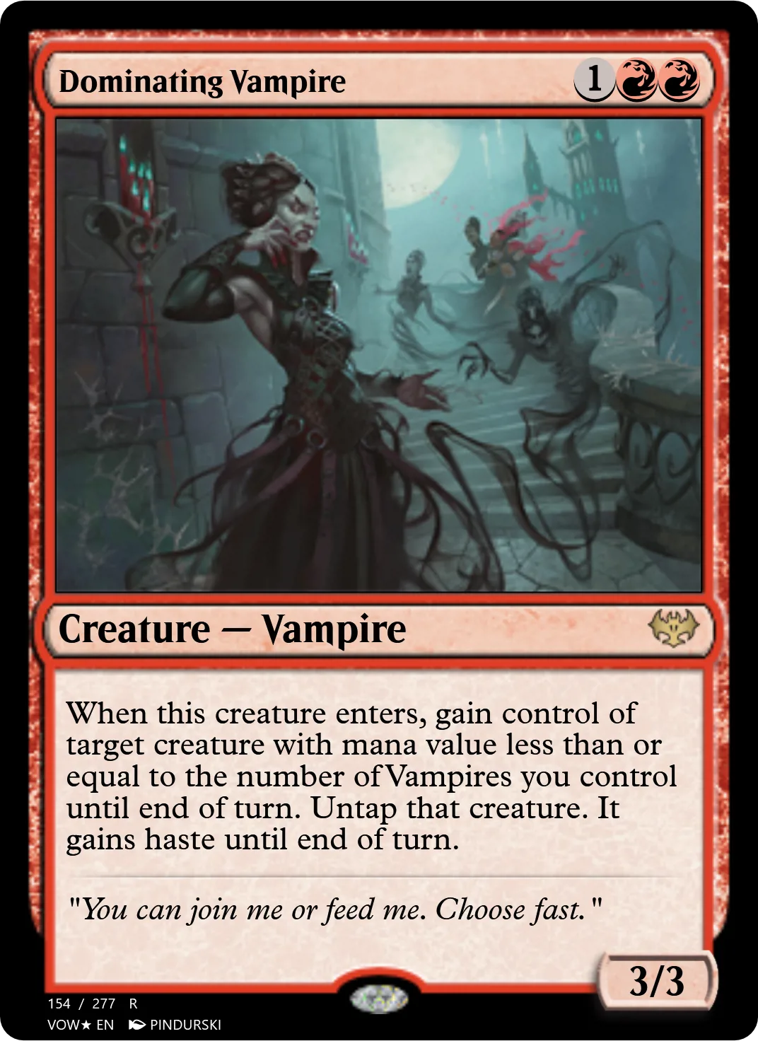 Dominating Vampire
