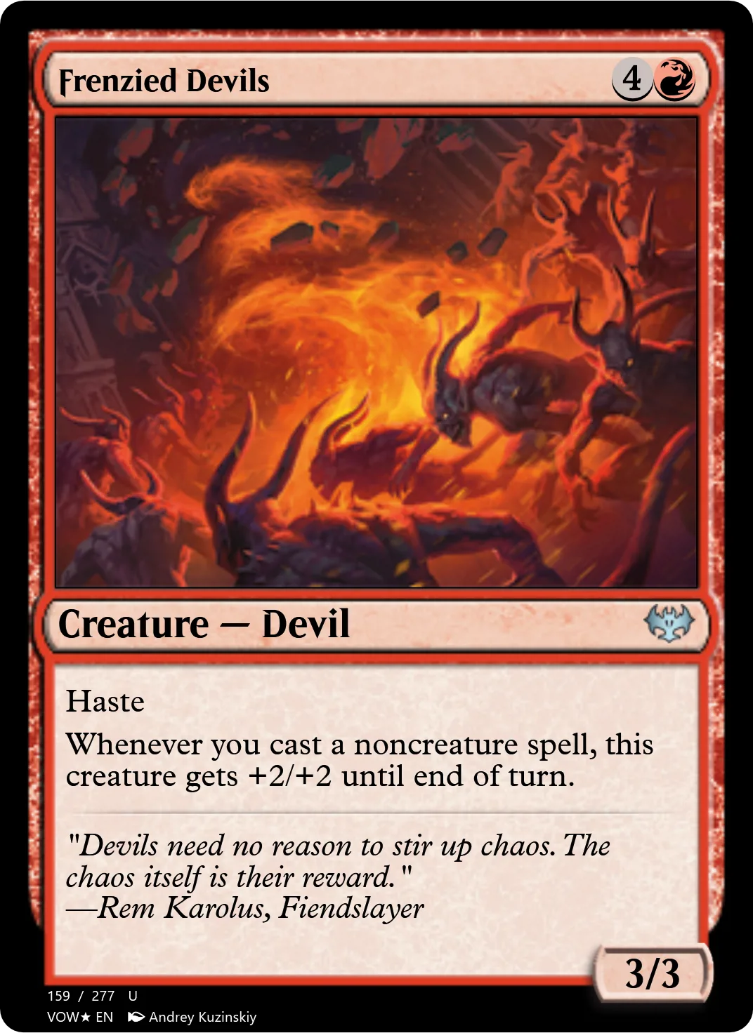 Frenzied Devils