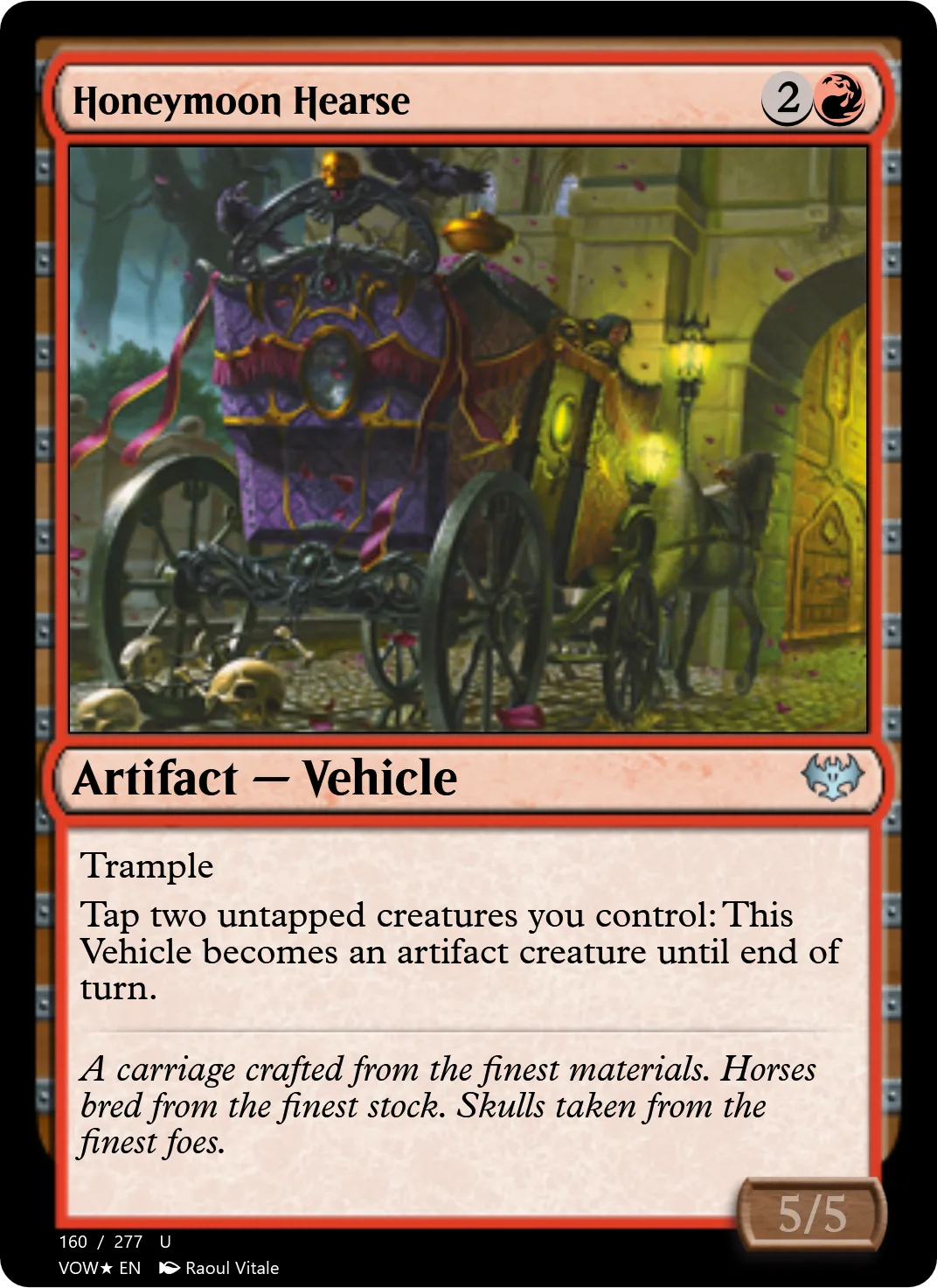 Honeymoon Hearse
