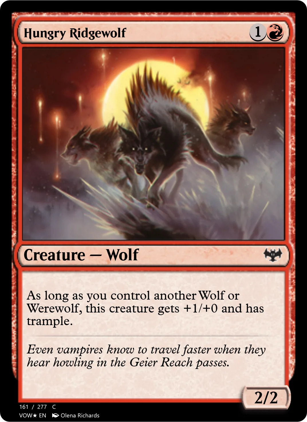 Hungry Ridgewolf