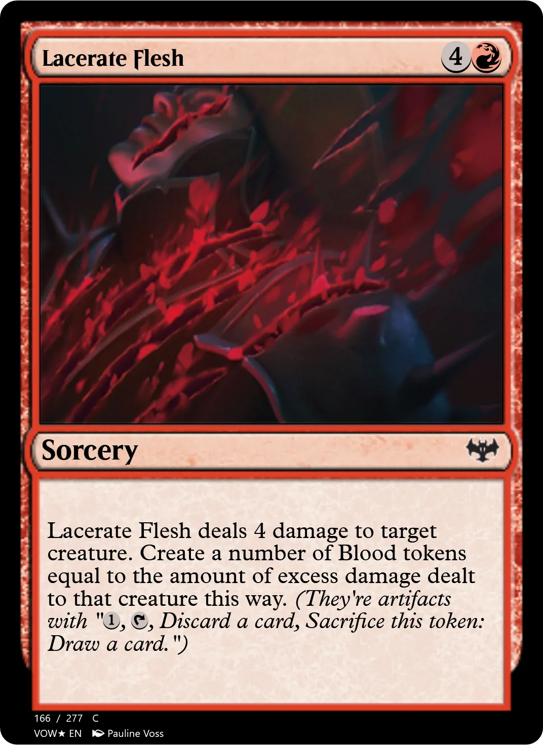 Lacerate Flesh