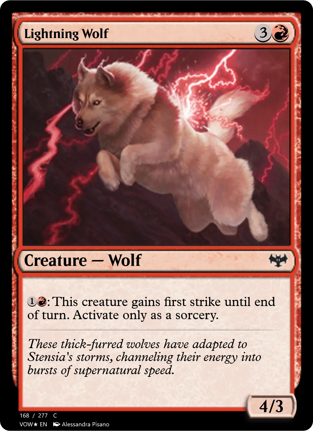 Lightning Wolf