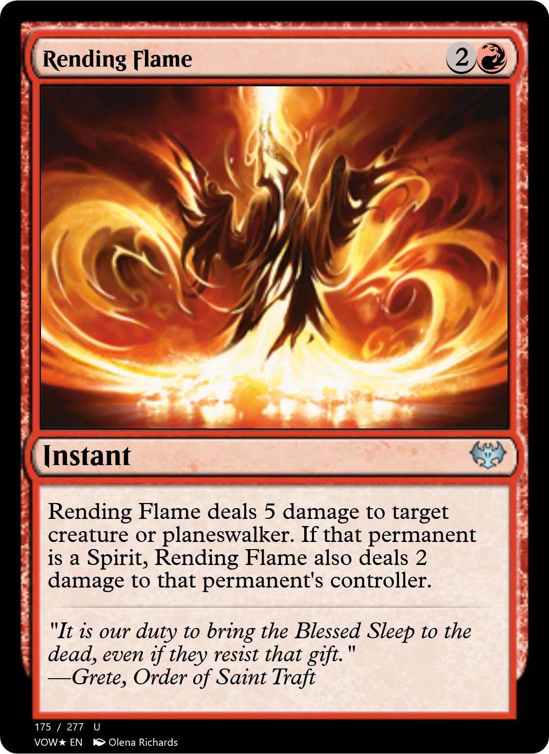Rending Flame