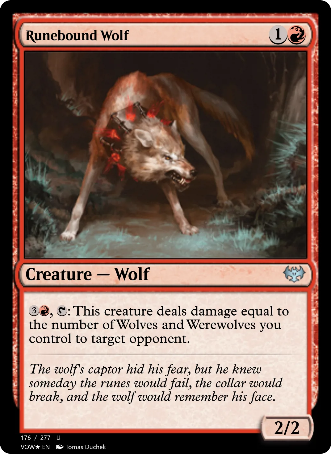 Runebound Wolf