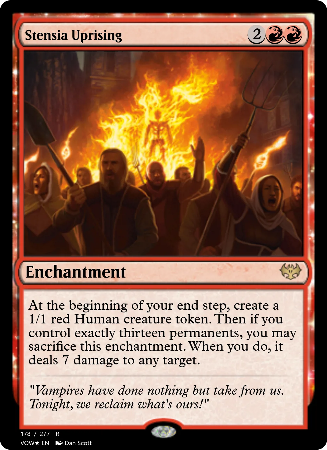 Stensia Uprising