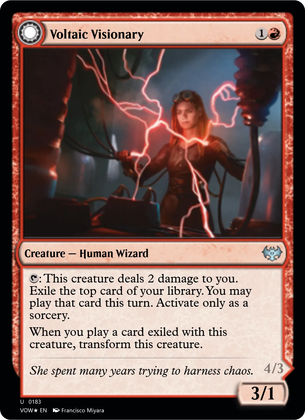 Voltaic Visionary