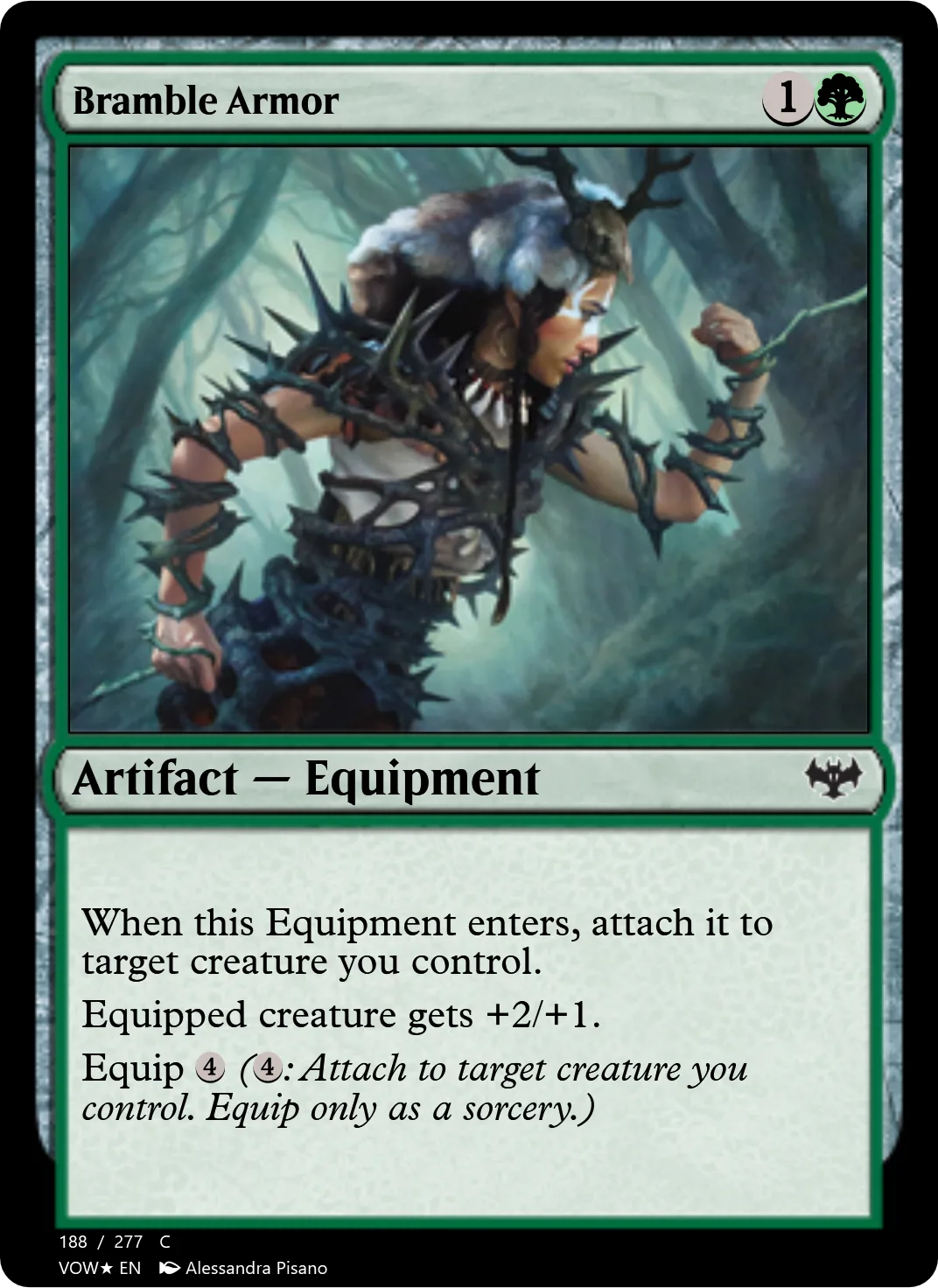 Bramble Armor
