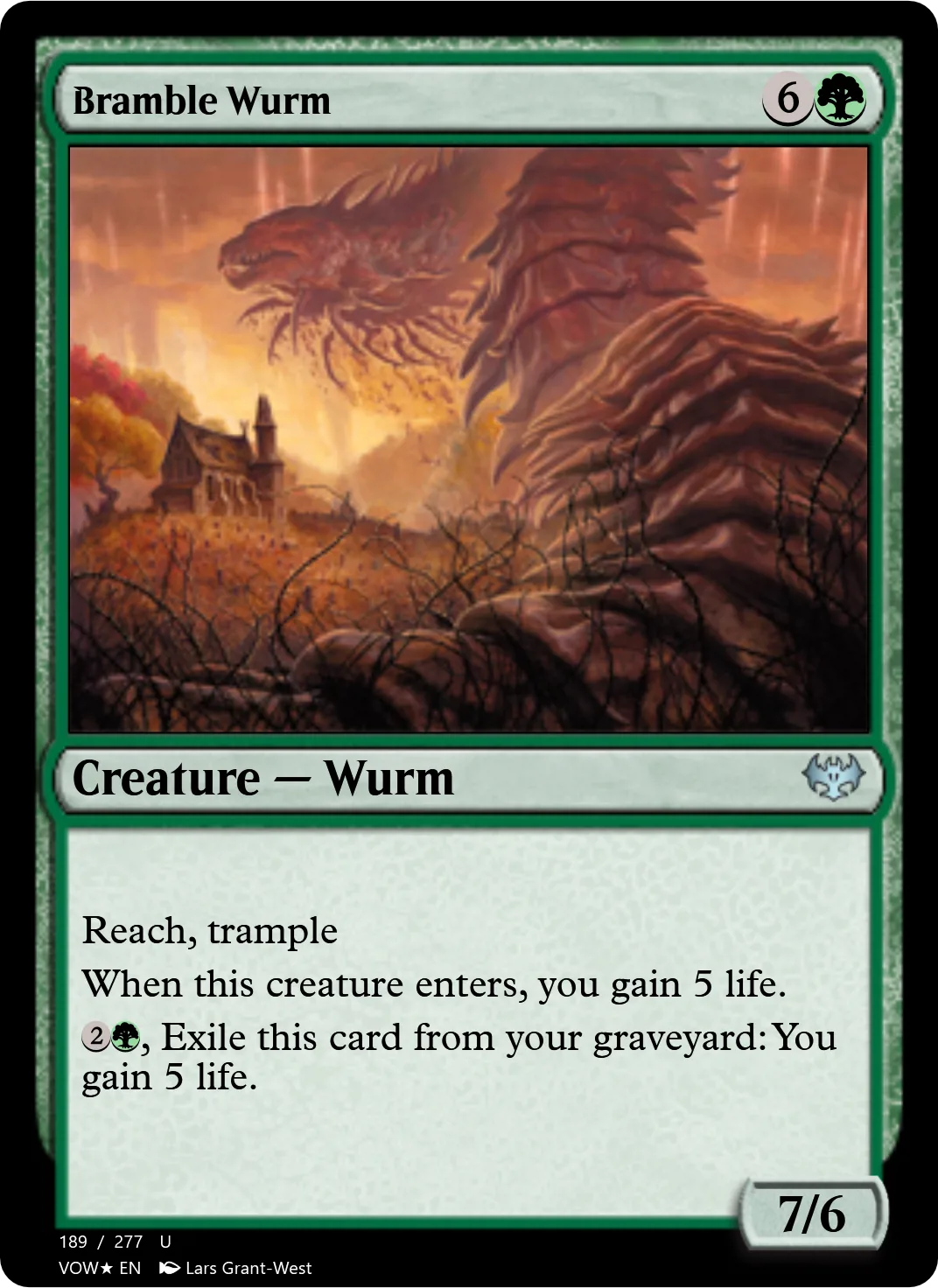 Bramble Wurm