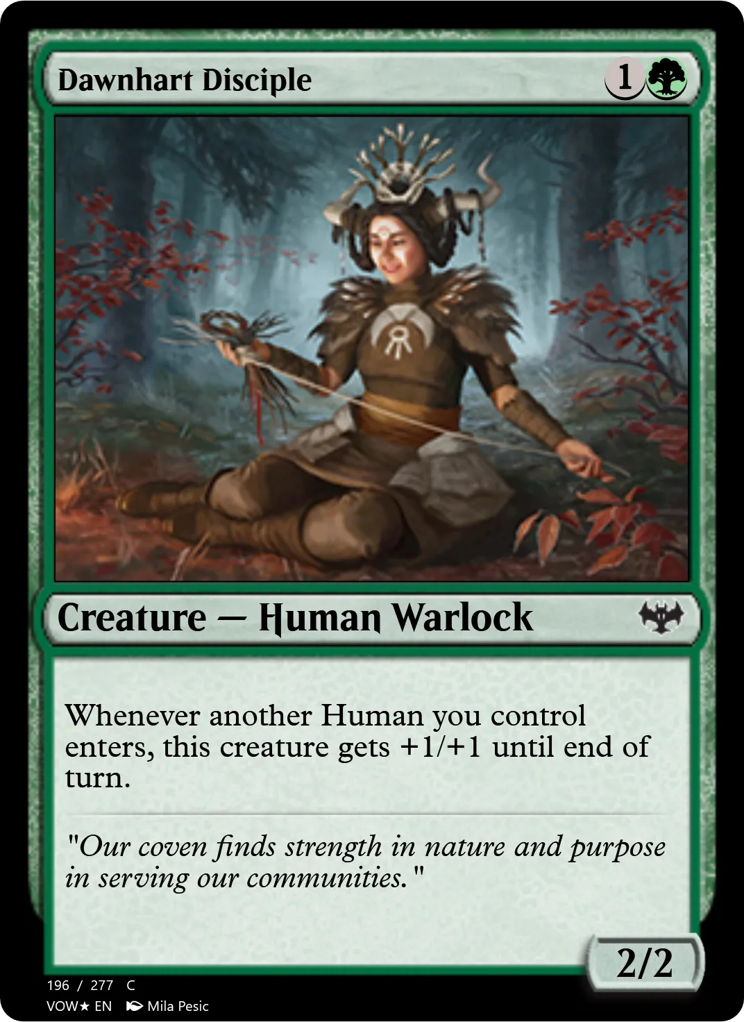 Dawnhart Disciple