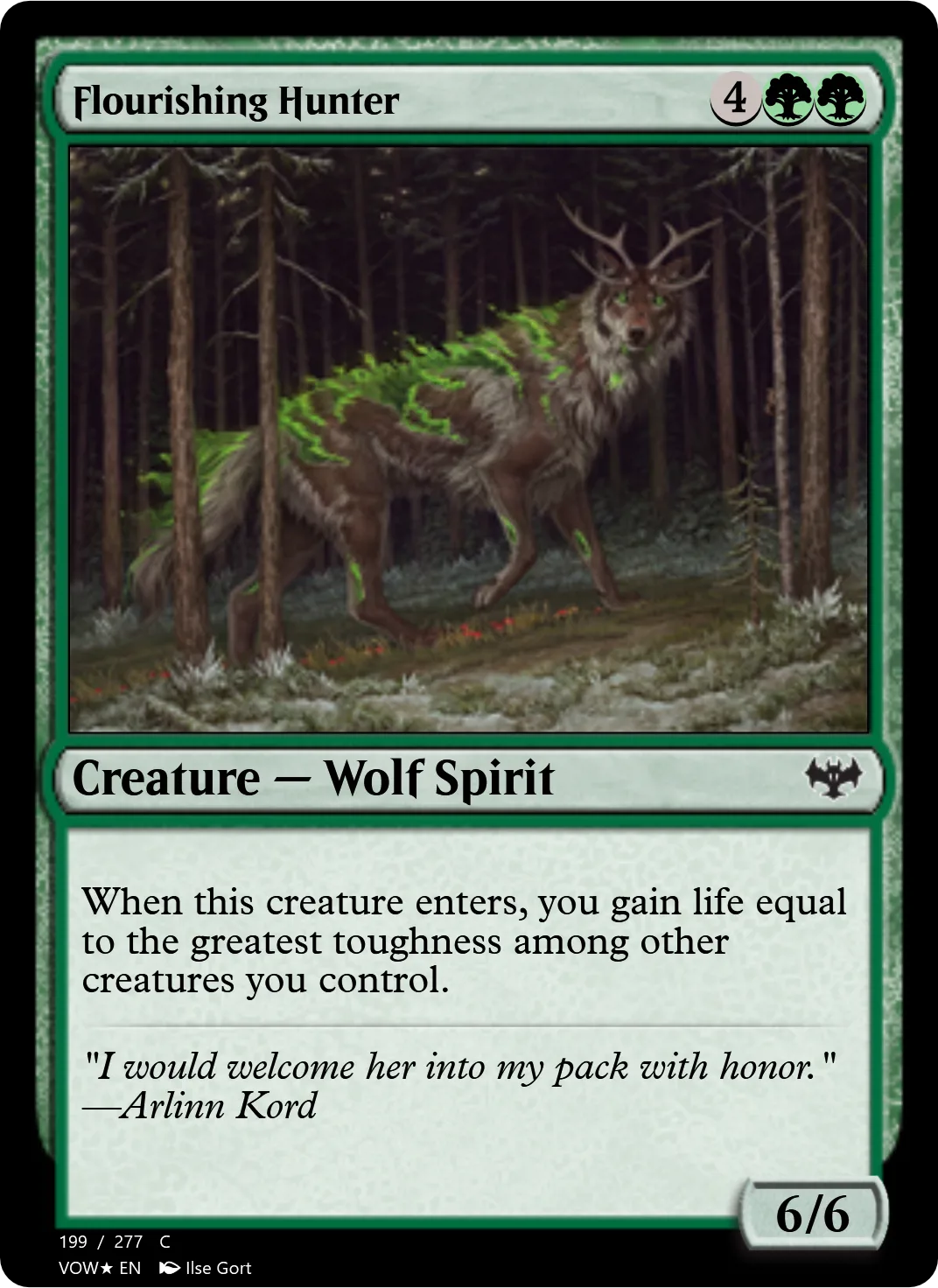 Flourishing Hunter