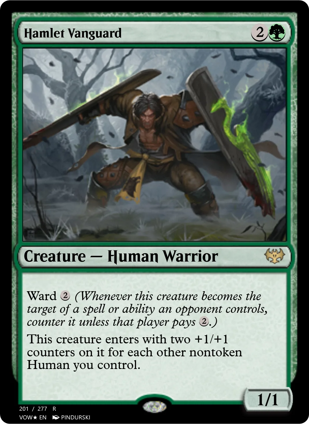 Hamlet Vanguard
