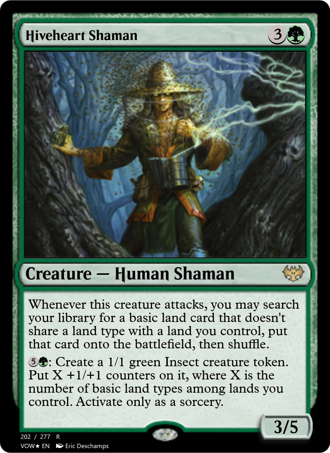 Hiveheart Shaman