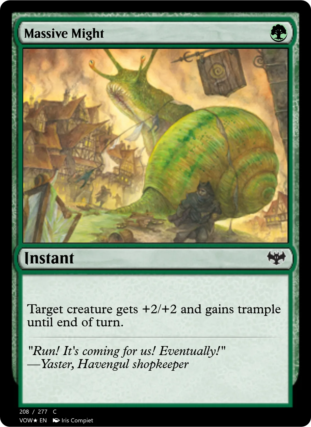 Massive Might