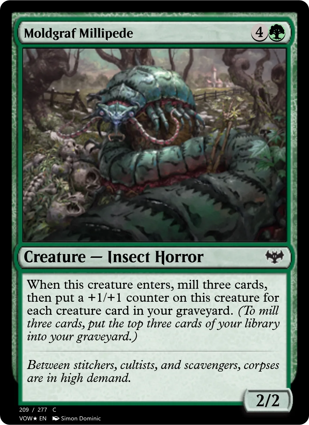Moldgraf Millipede