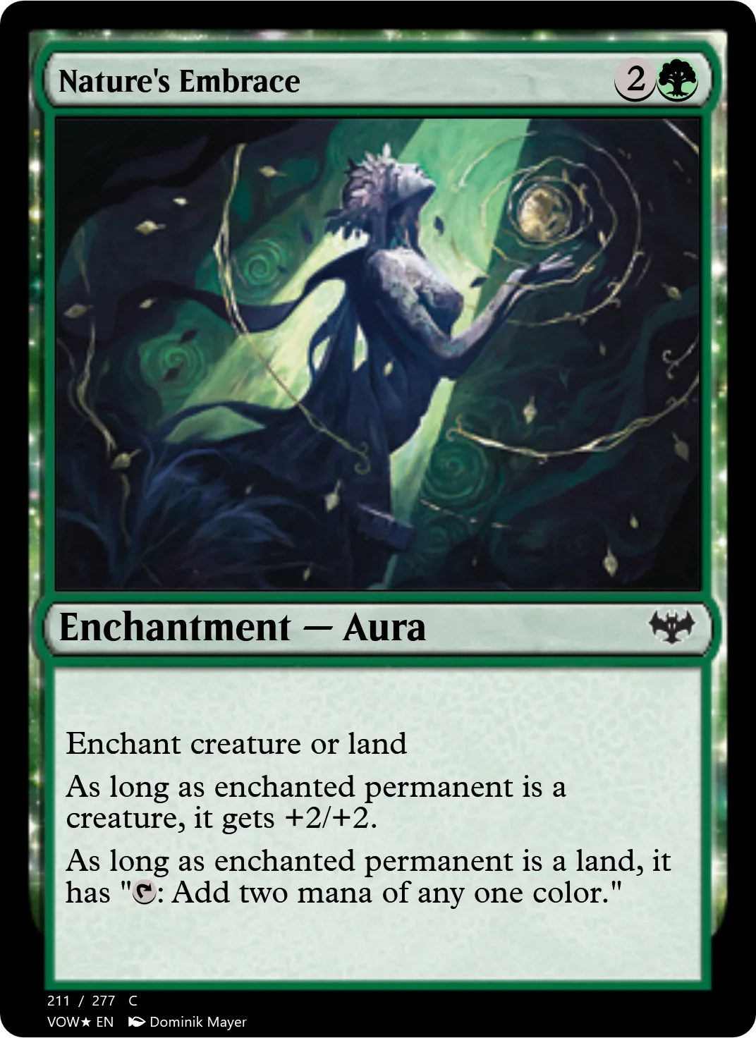 Nature's Embrace