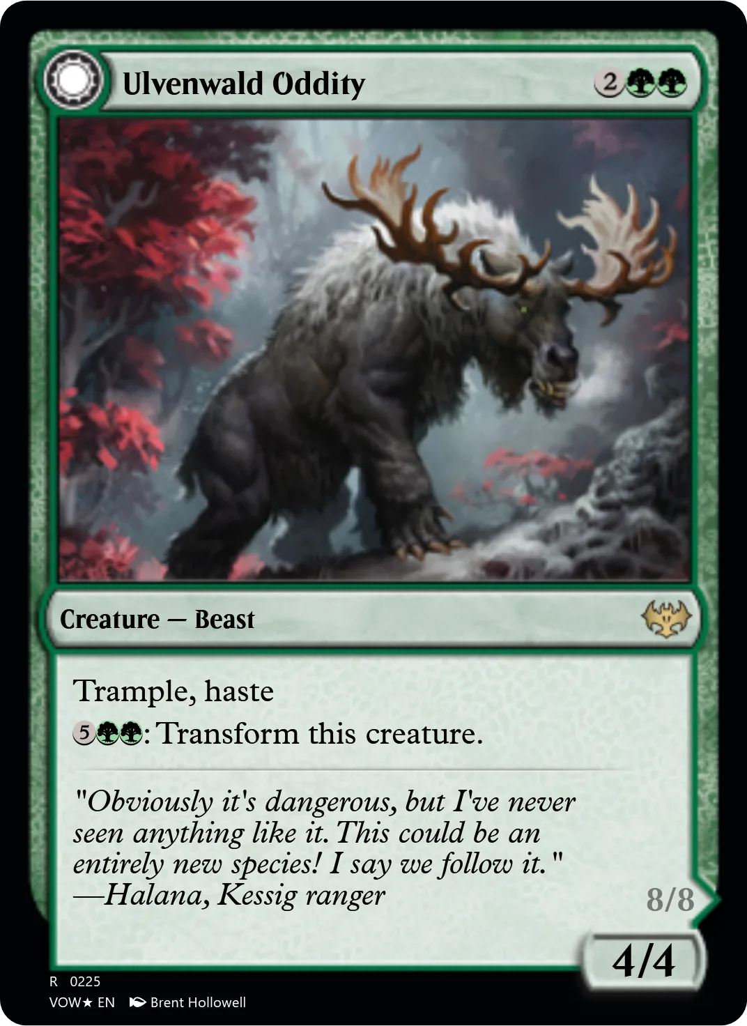 Ulvenwald Oddity