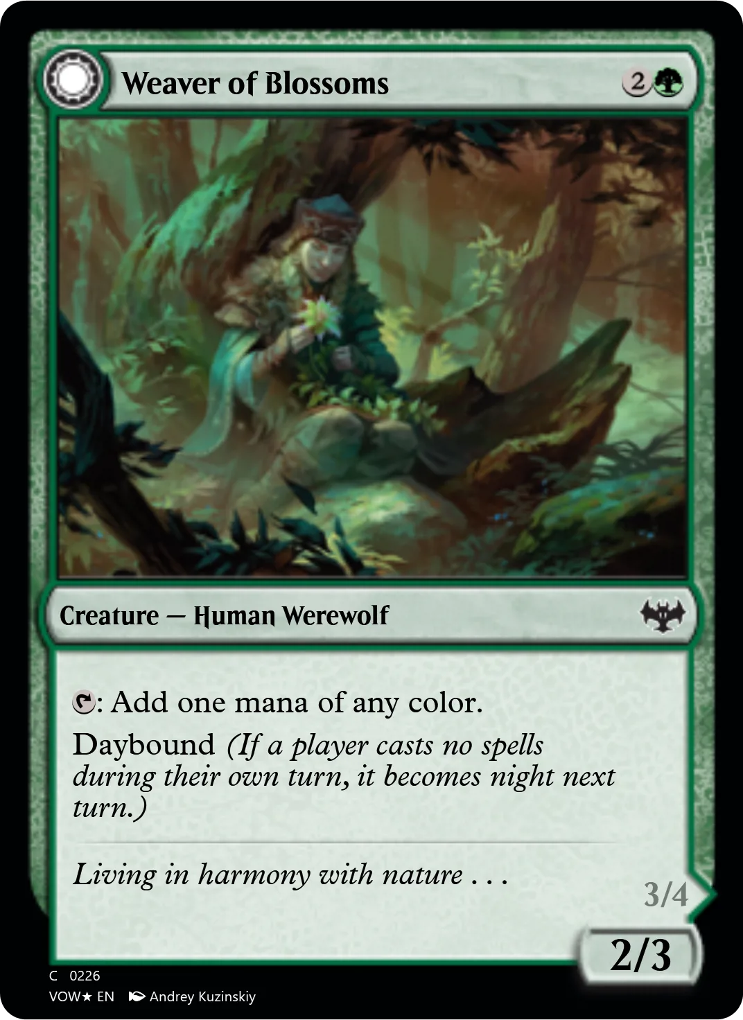Weaver of Blossoms