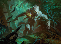 Blossom-Clad Werewolf