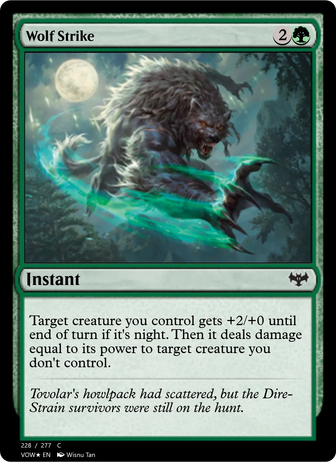 Wolf Strike