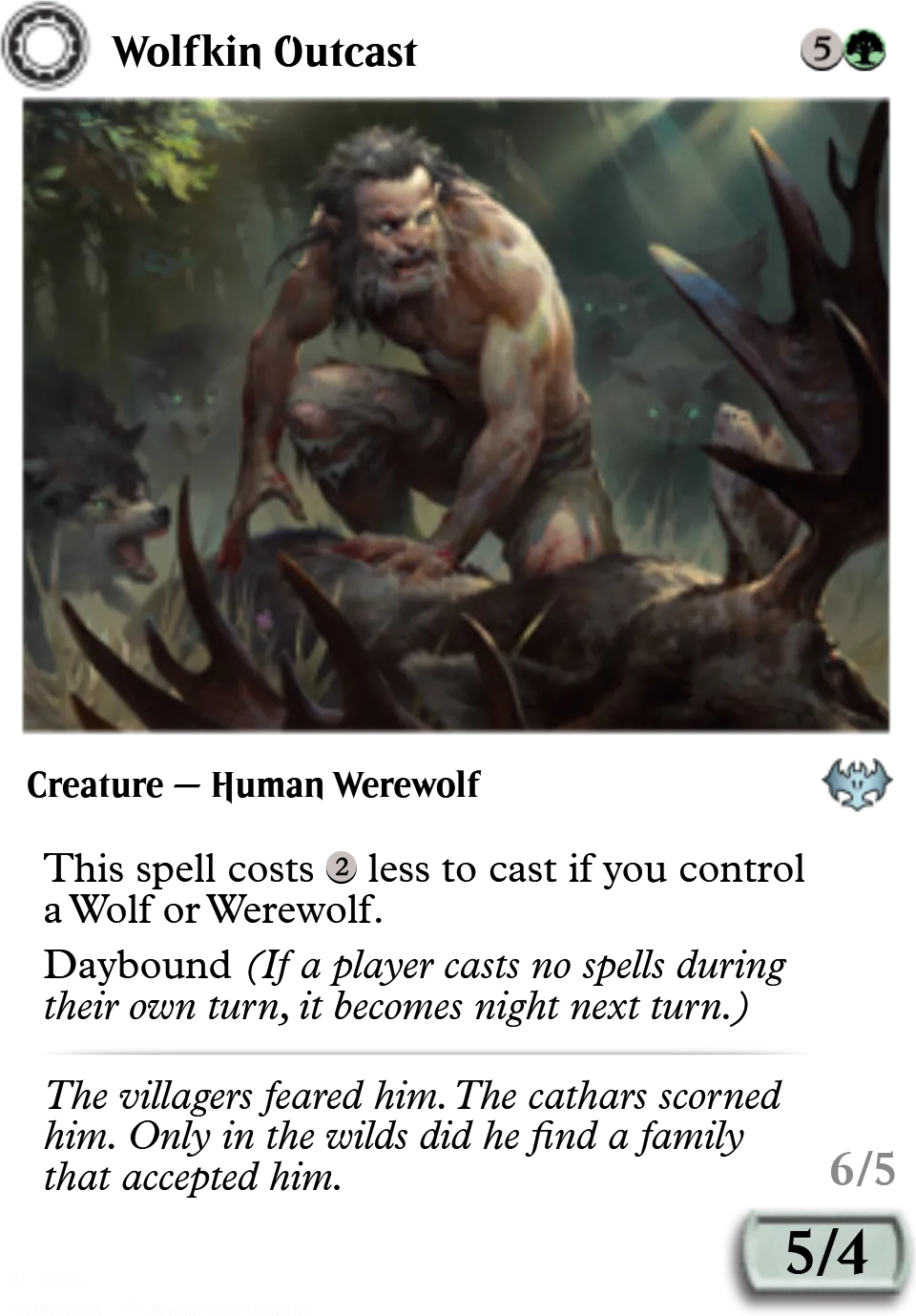 Wolfkin Outcast