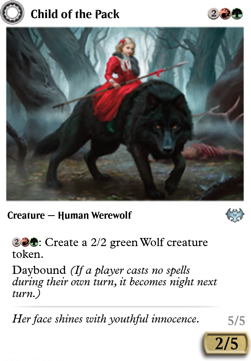 Child of the Pack