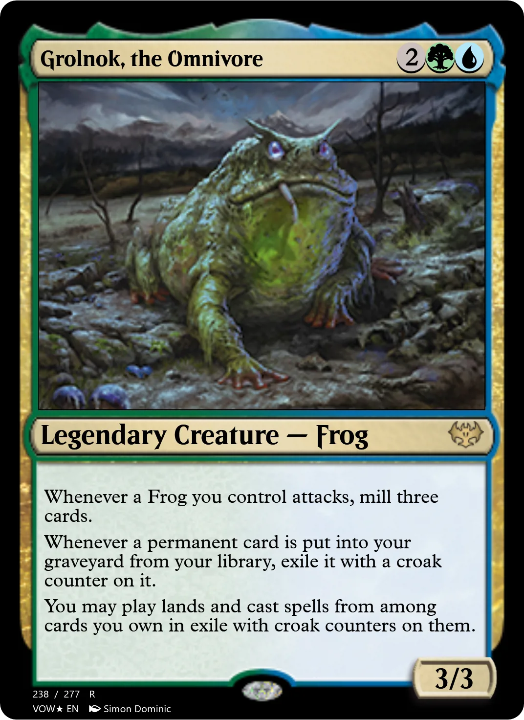 Grolnok, the Omnivore