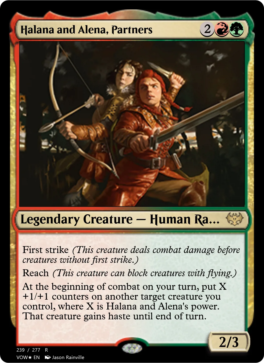 Halana and Alena, Partners