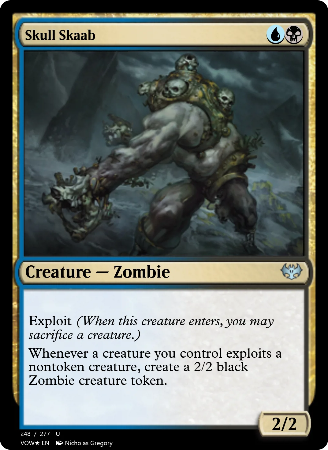 Skull Skaab