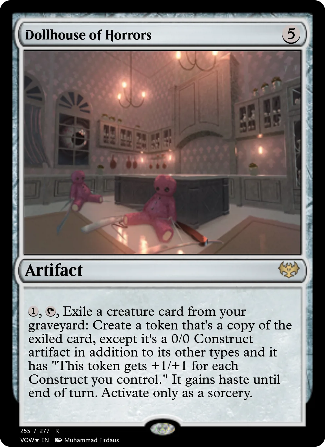 Dollhouse of Horrors