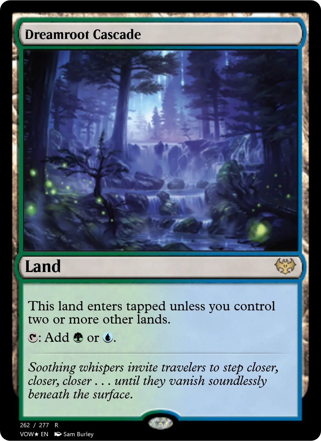 Dreamroot Cascade