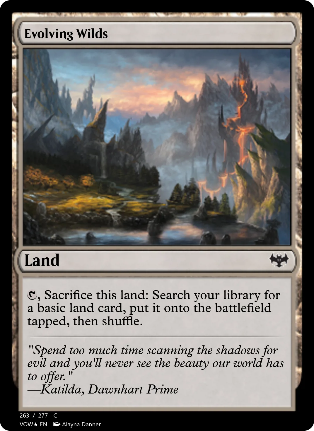 Evolving Wilds