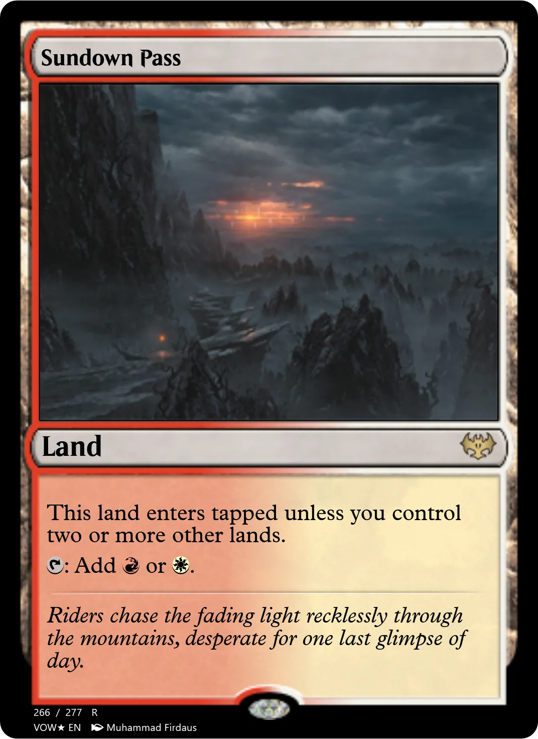 Sundown Pass