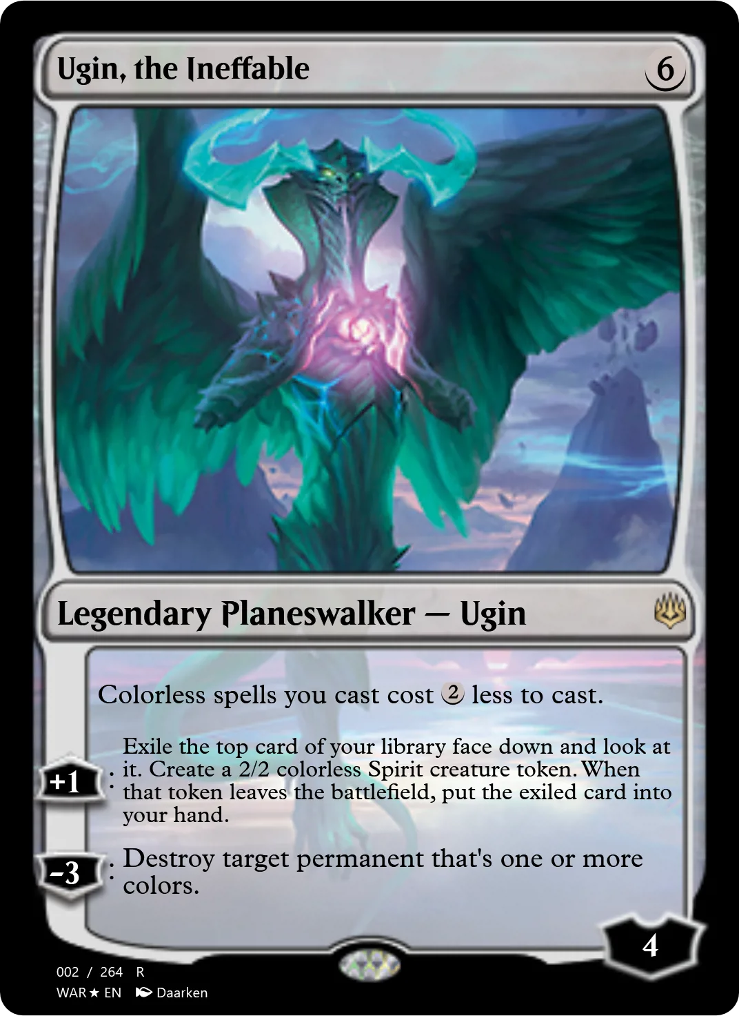 Ugin, the Ineffable
