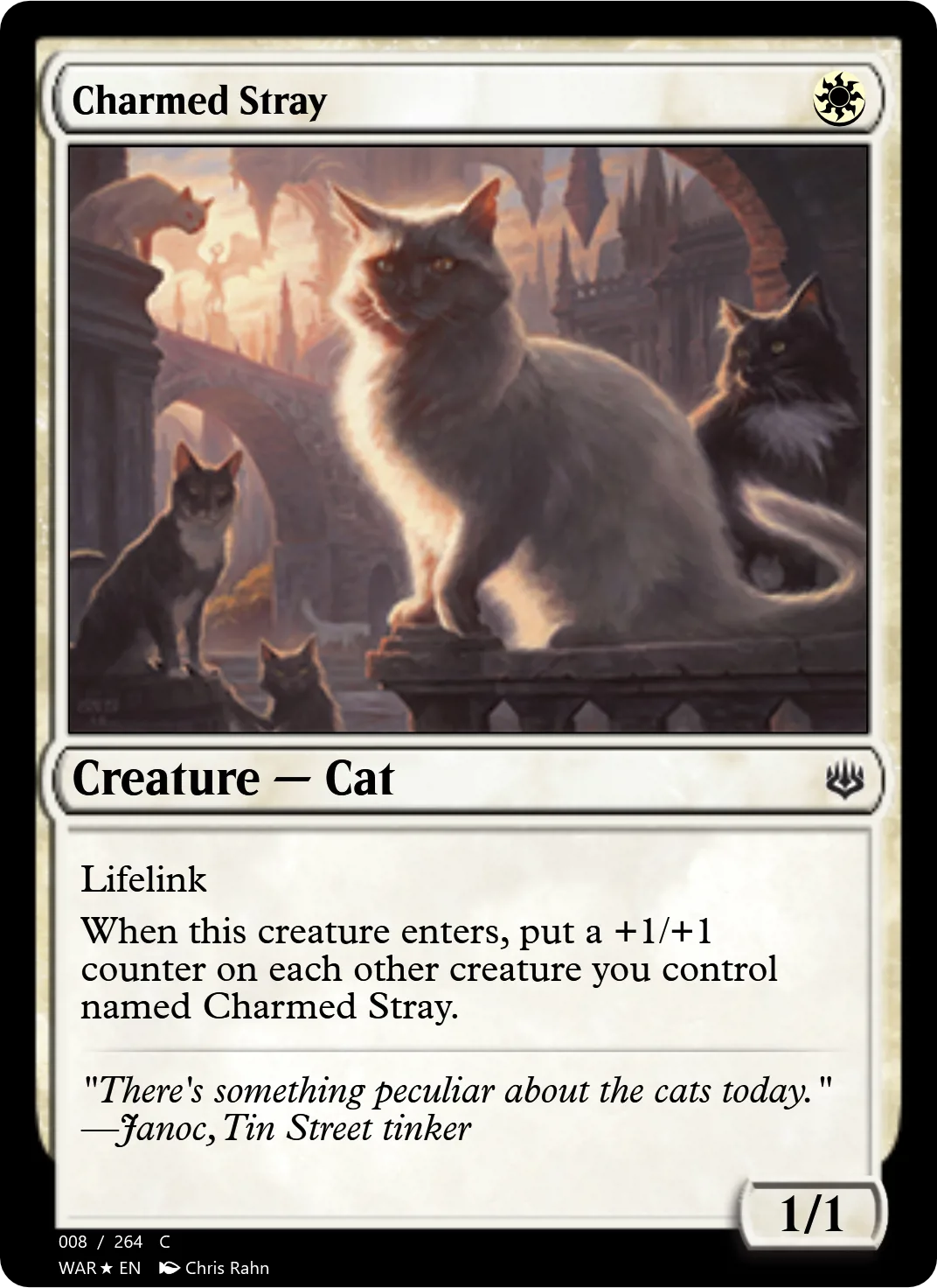 Charmed Stray