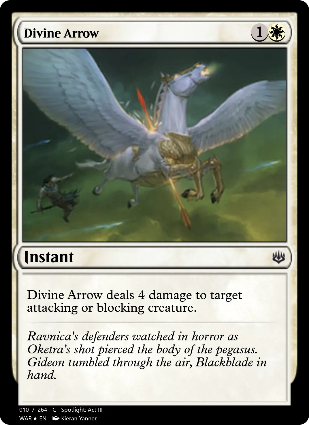 Divine Arrow