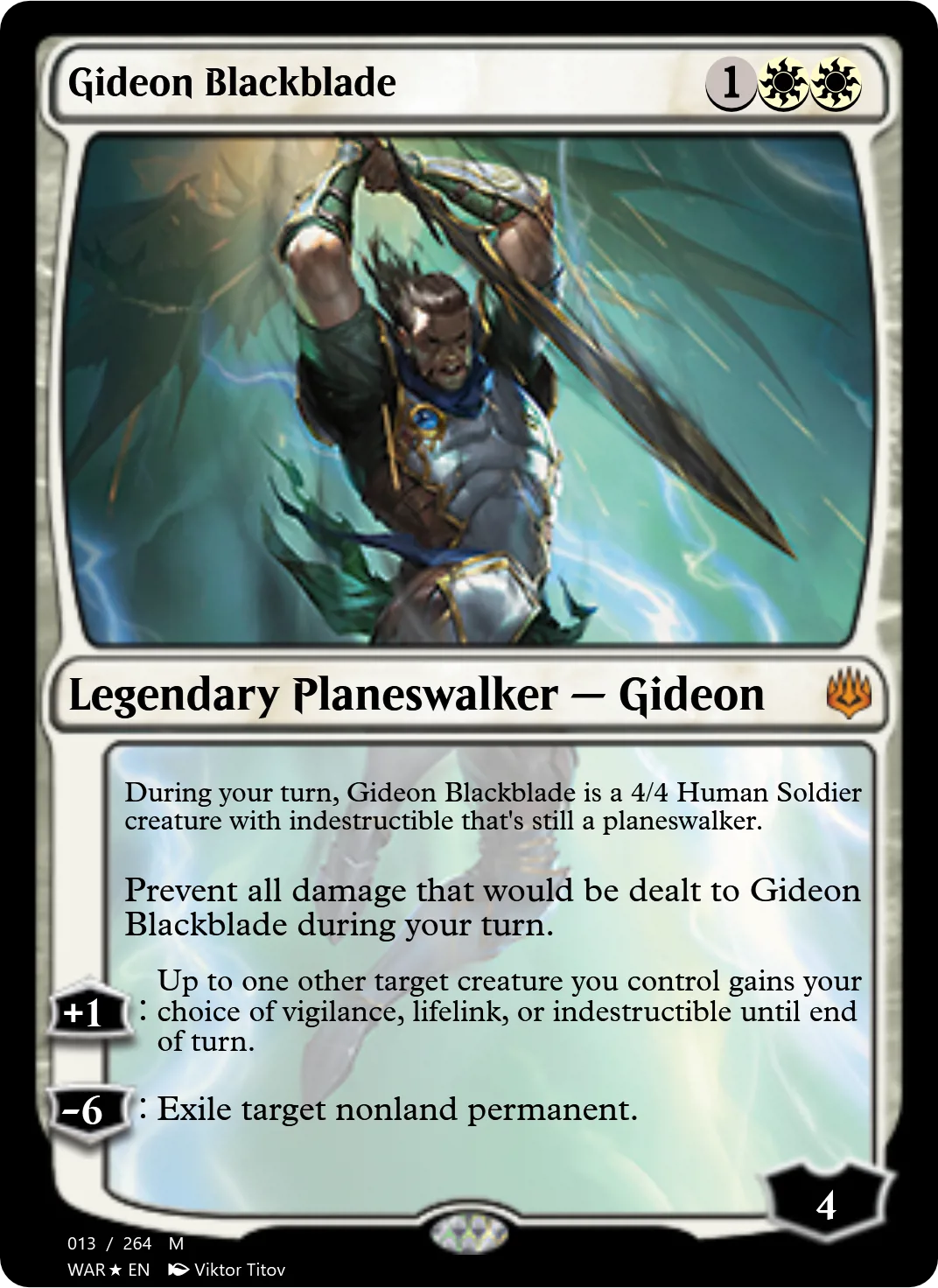 Gideon Blackblade