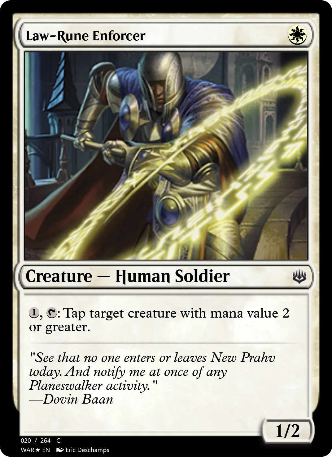 Law-Rune Enforcer