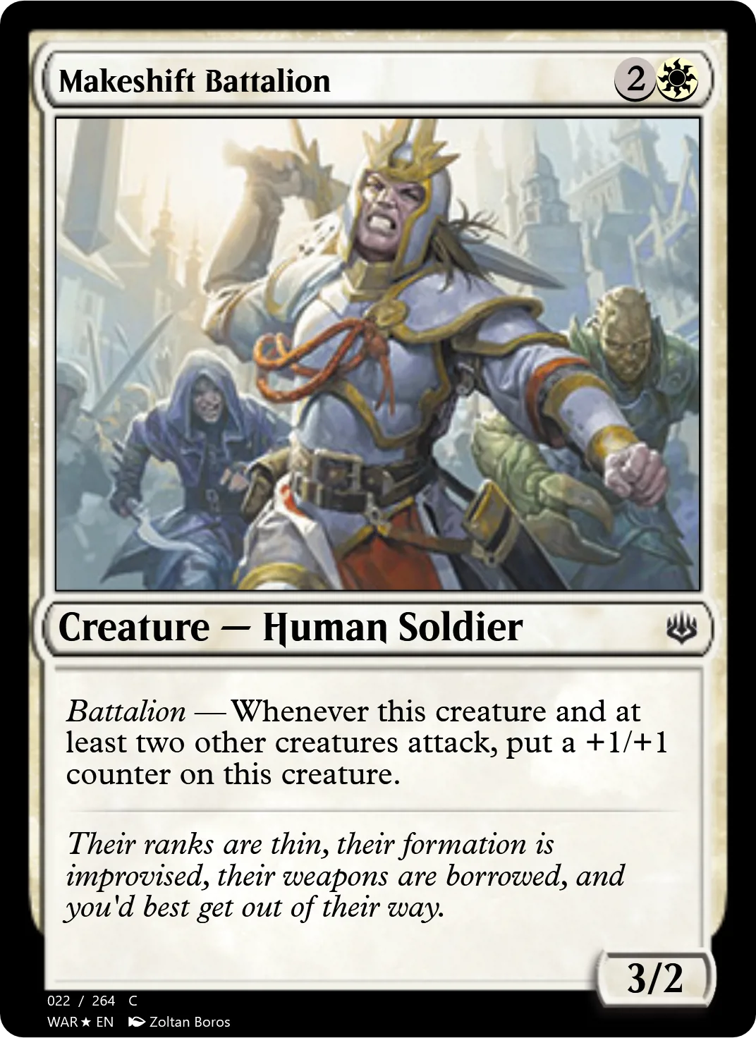 Makeshift Battalion