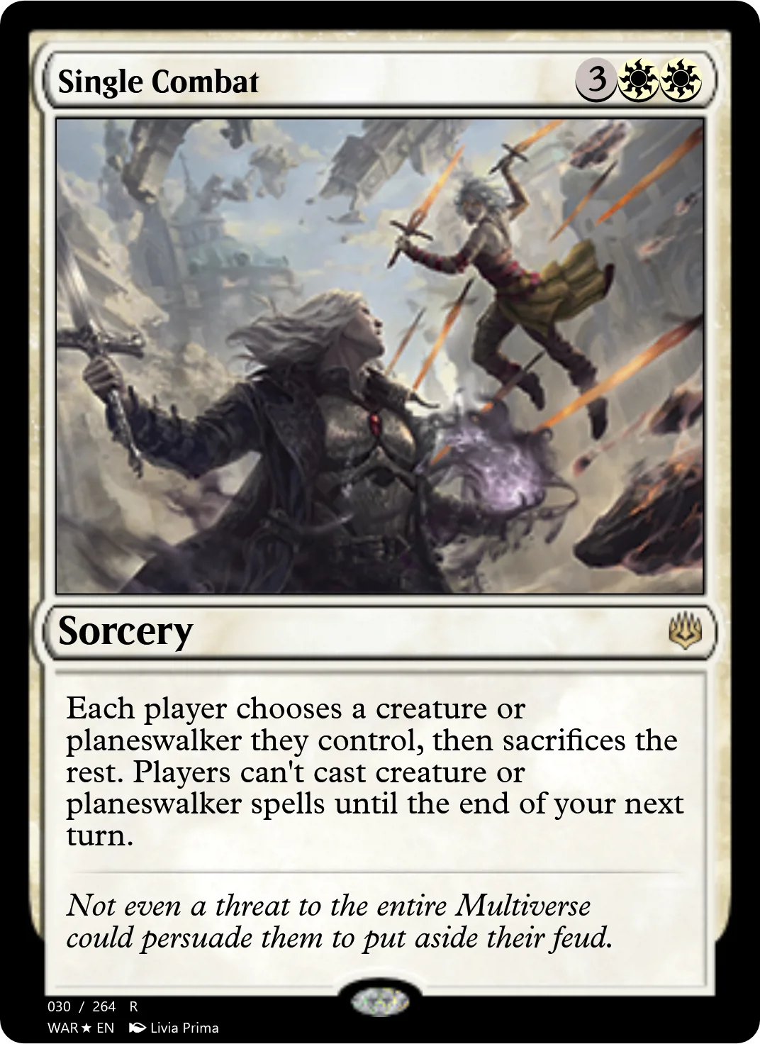 Single Combat