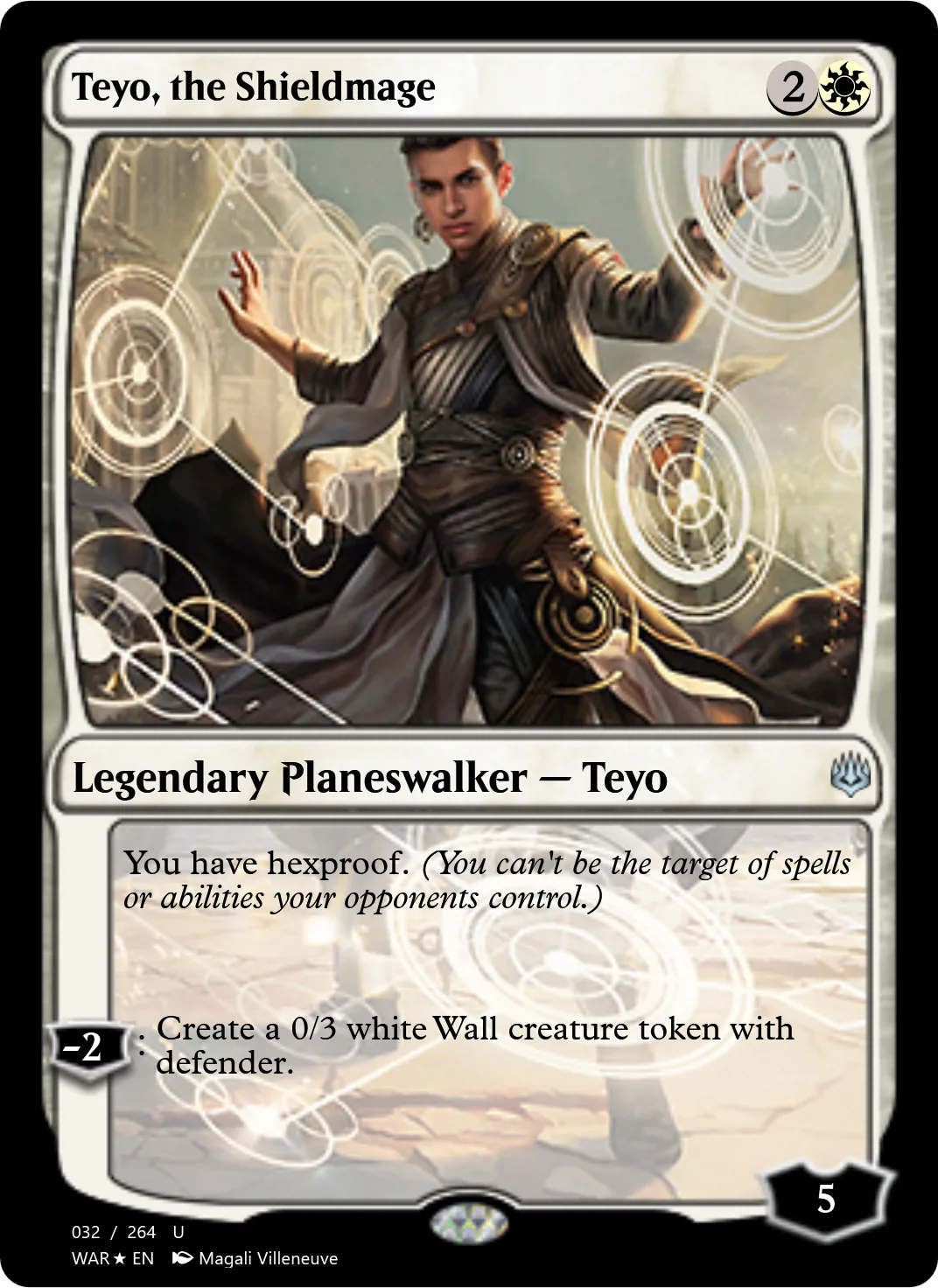 Teyo, the Shieldmage