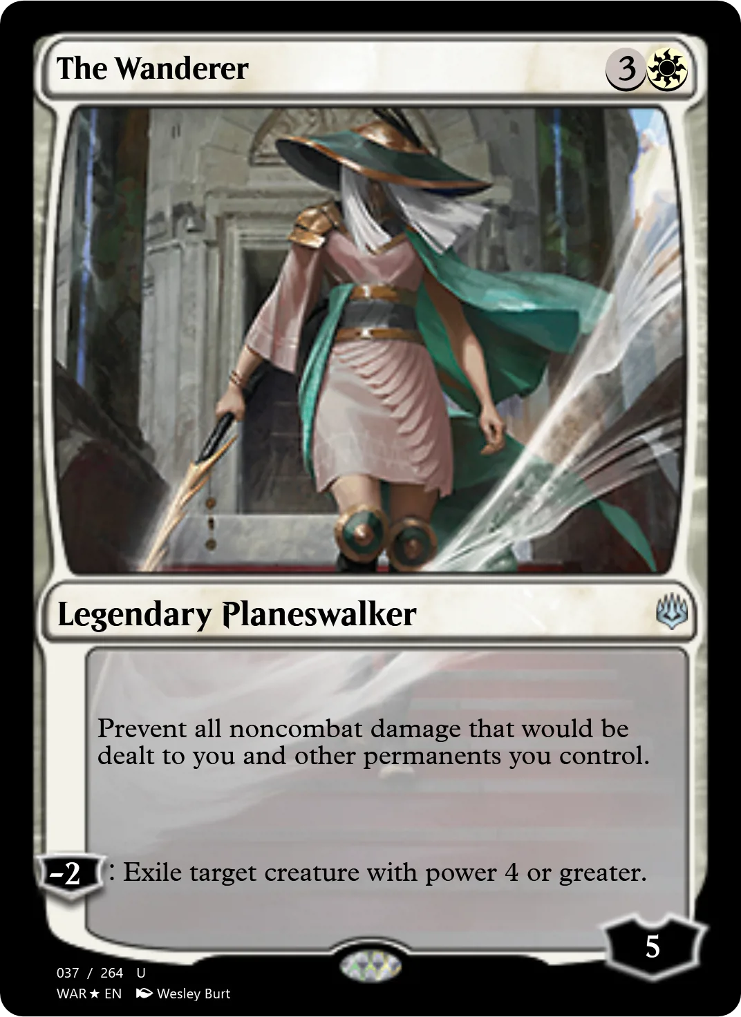 The Wanderer