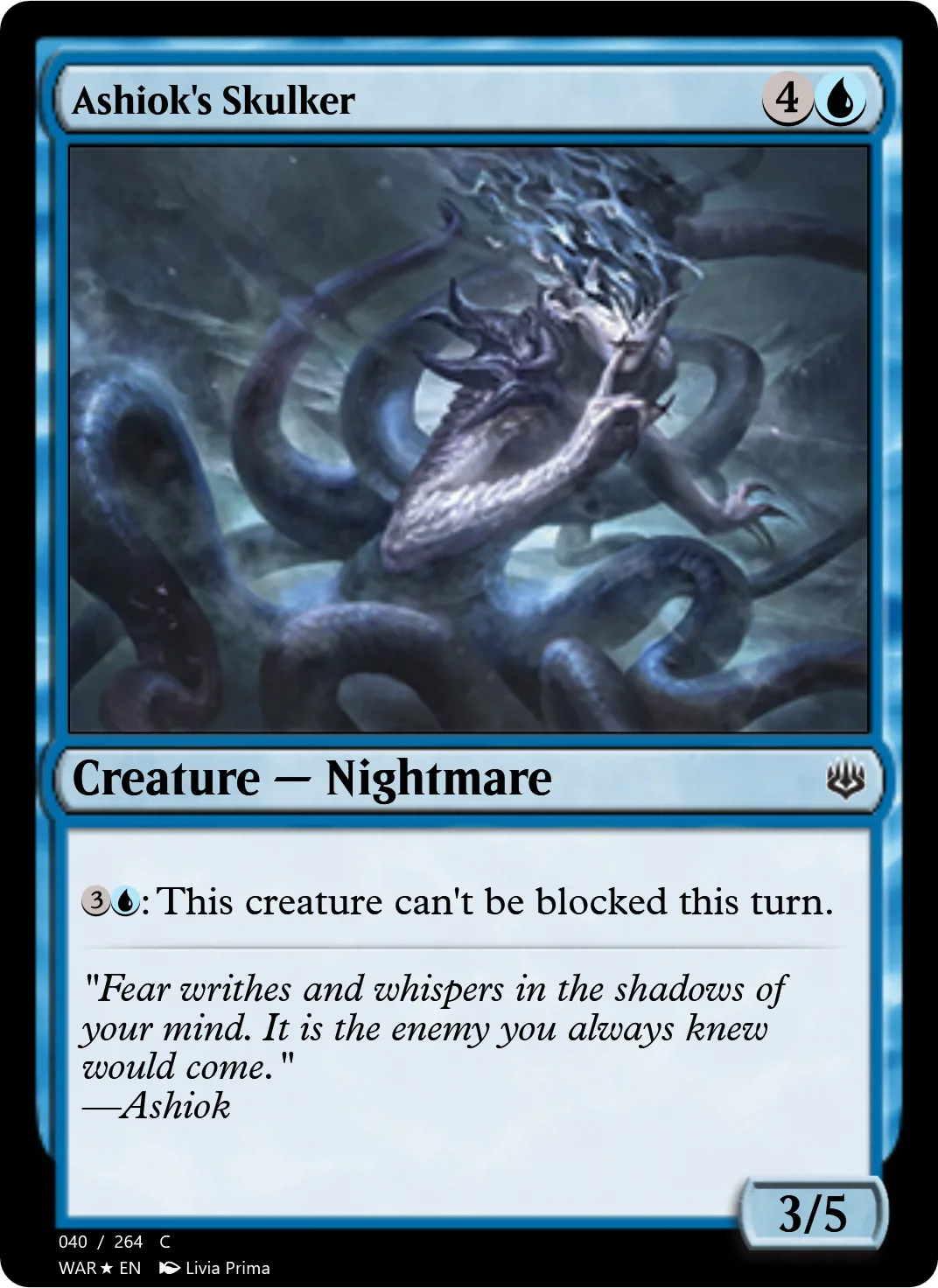 Ashiok's Skulker