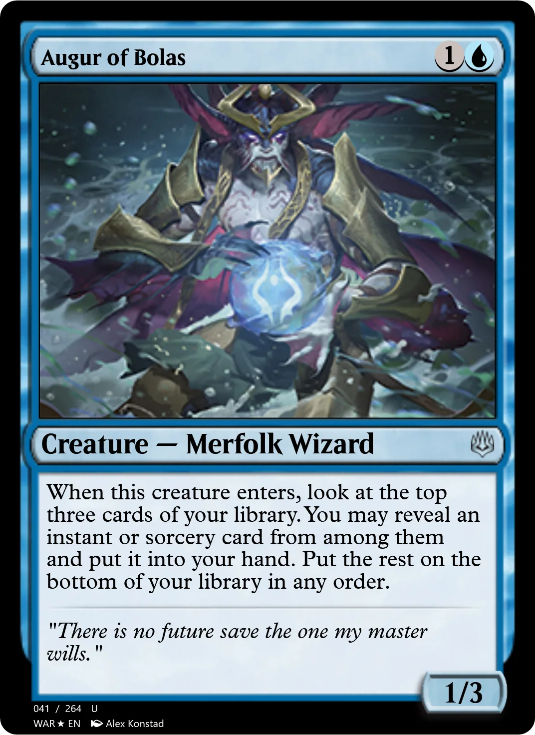 Augur of Bolas