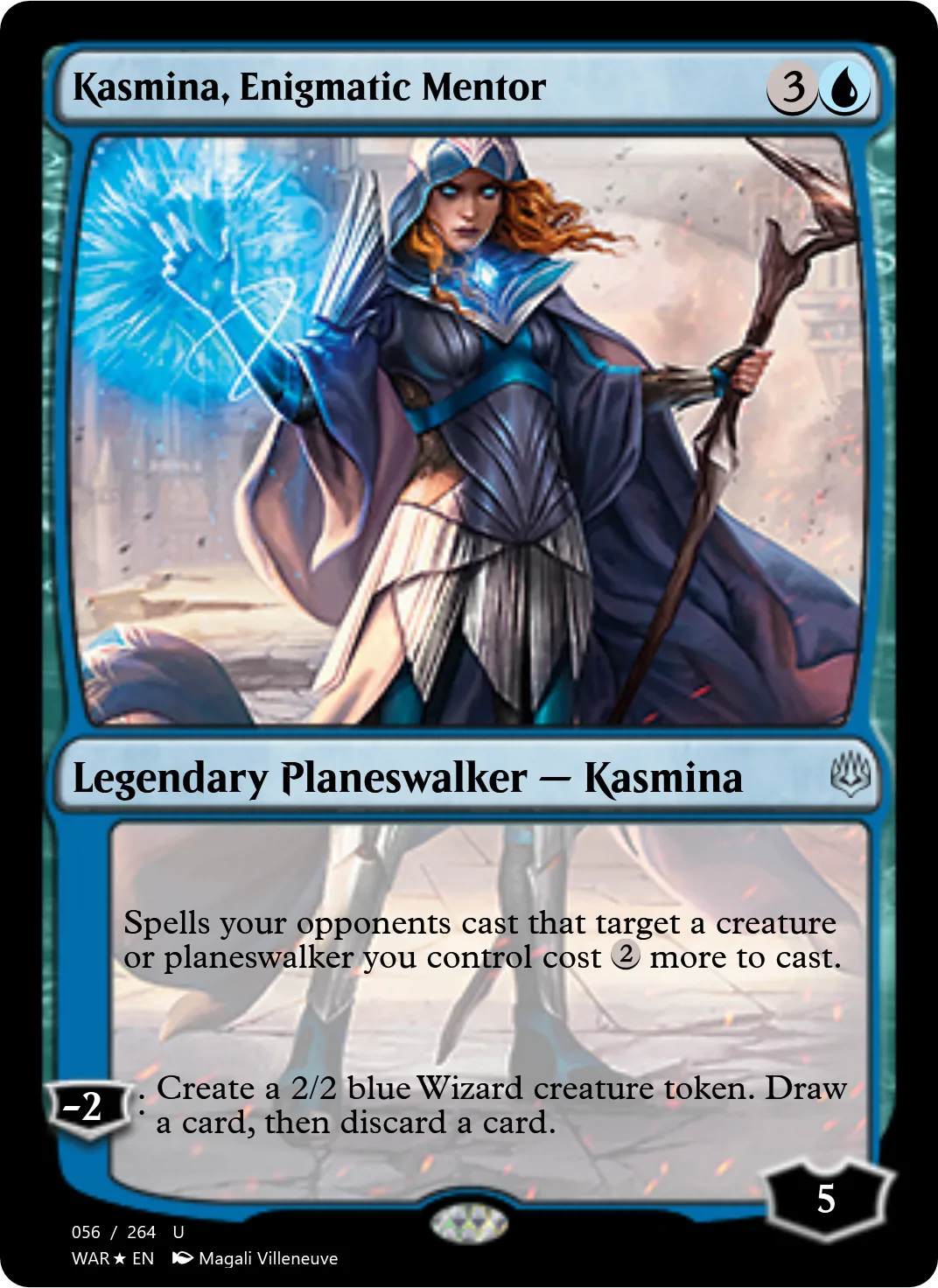 Kasmina, Enigmatic Mentor